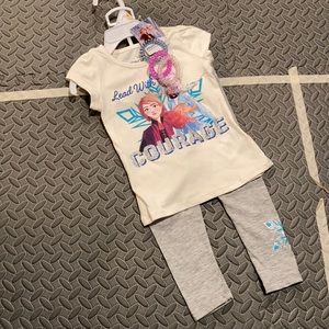 NWT 2T Frozen 3 piece set